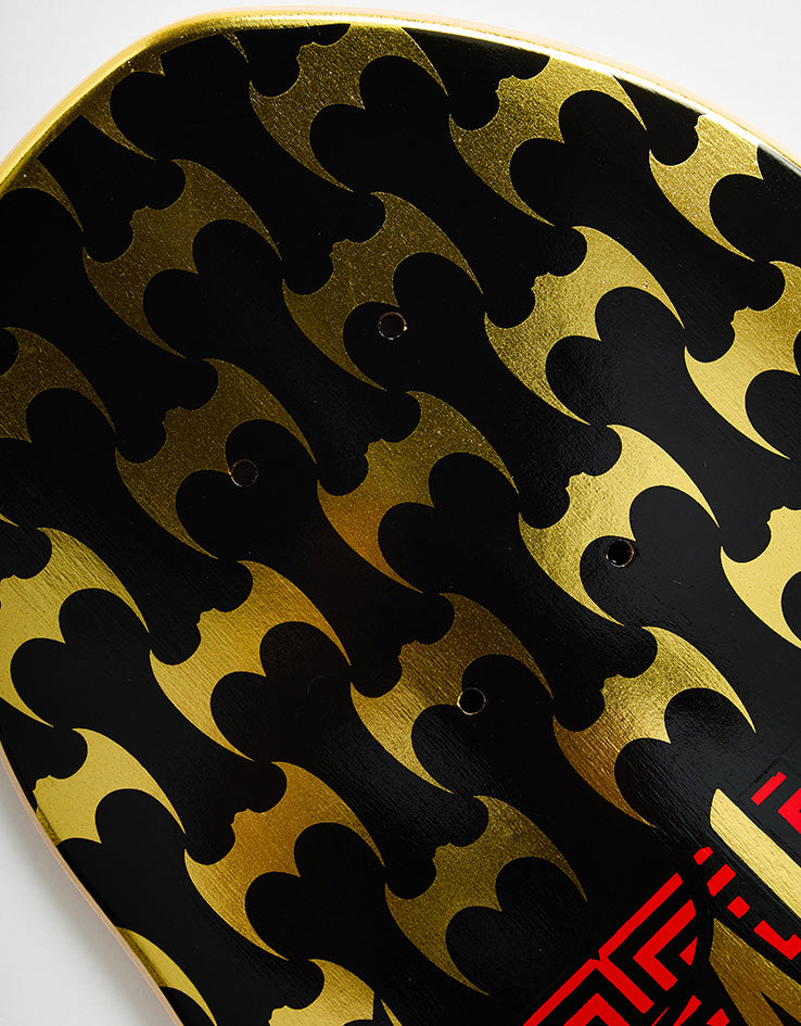 Powell Peralta Caballero Street Gold Foil Skateboard Deck - 9.625"