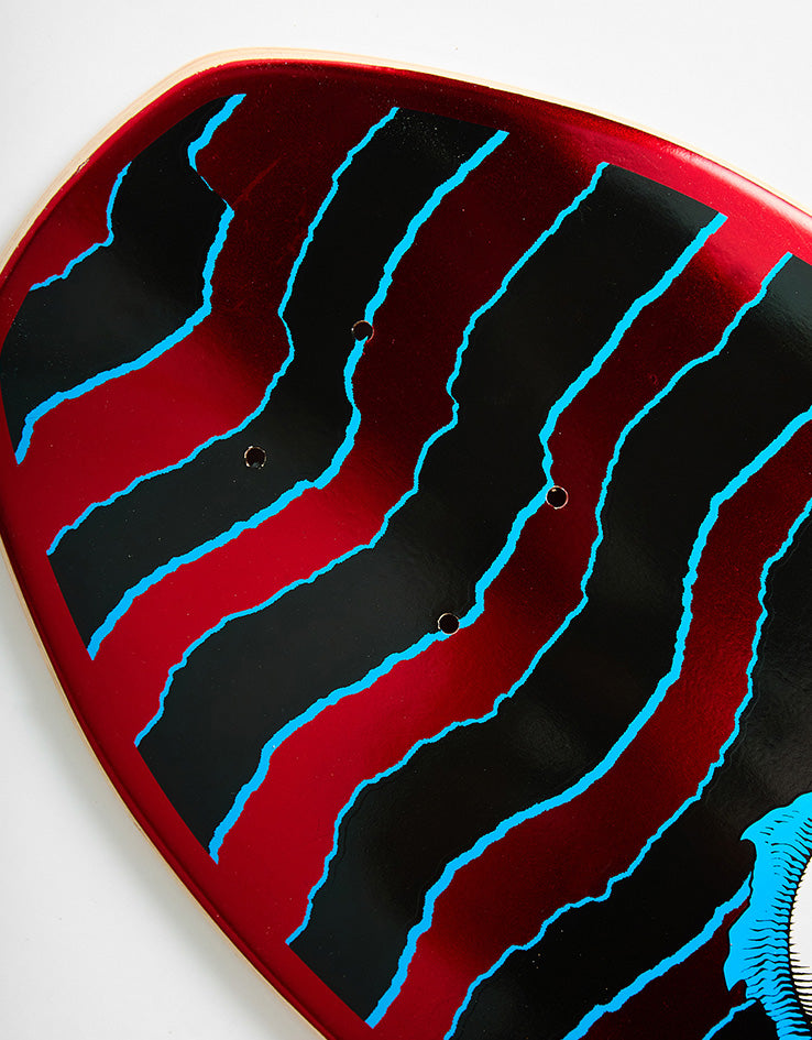 Powell Peralta Ripper Geegah Red Foil Skateboard Deck - 9.75"