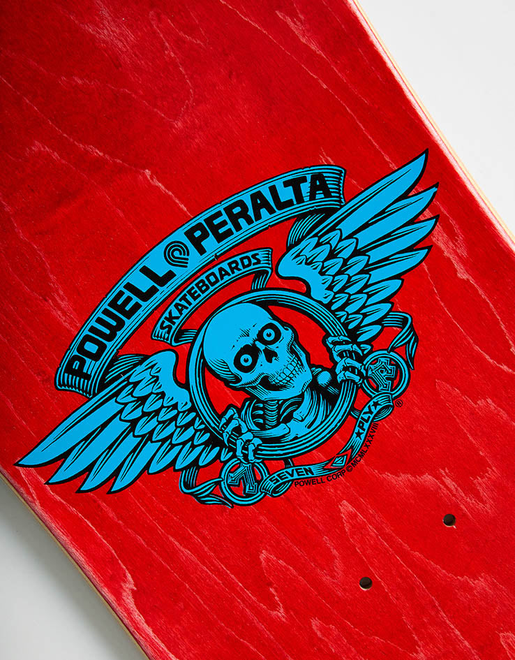 Powell Peralta Ripper Geegah Red Foil Skateboard Deck - 9.75"
