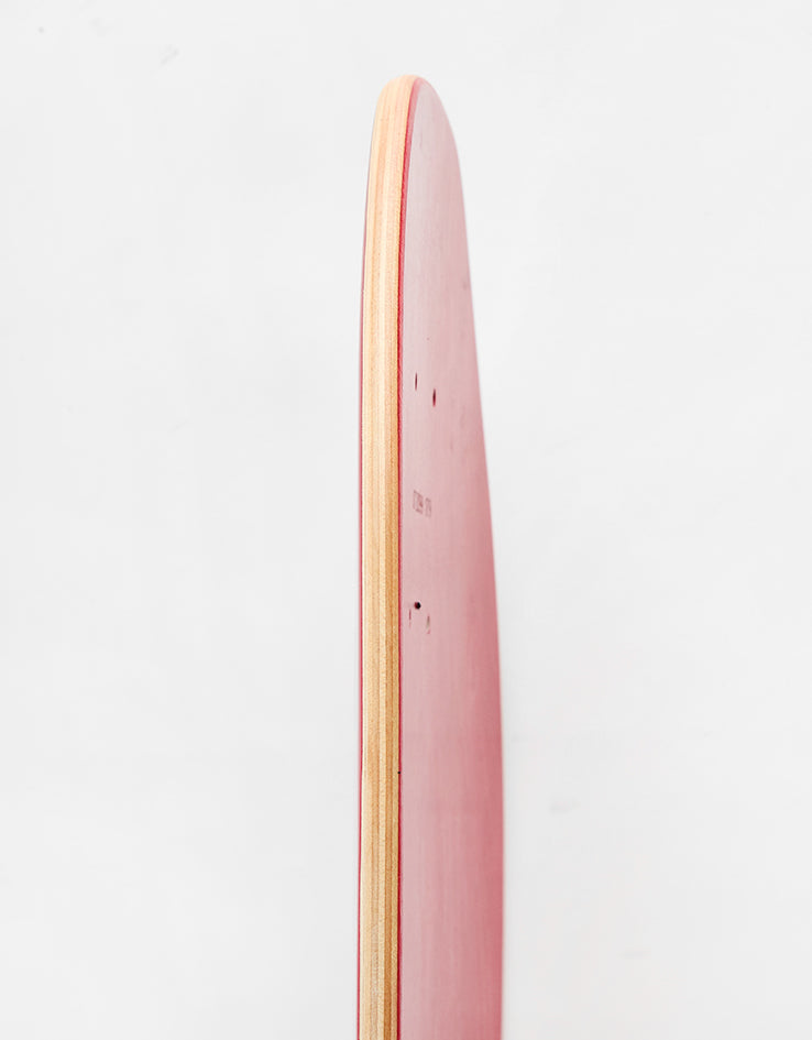 Powell Peralta Ripper Geegah Red Foil Skateboard Deck - 9.75"