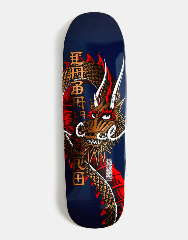 Powell Peralta Caballero Ban This Copper Foil Skateboard Deck - 9.625"