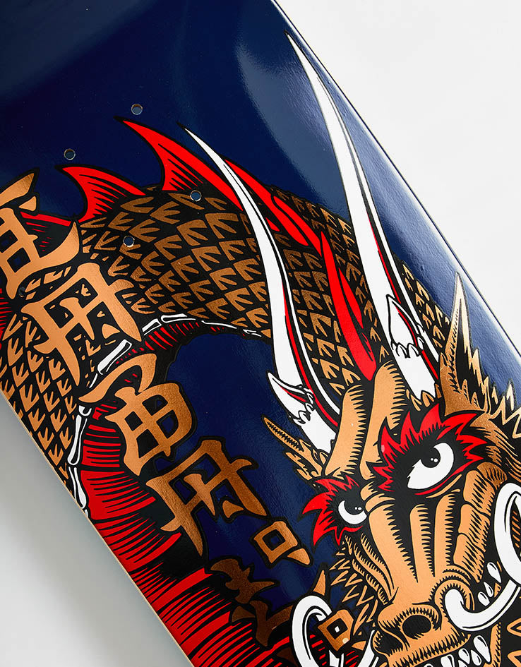 Powell Peralta Caballero Ban This Copper Foil Skateboard Deck - 9.625"