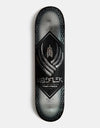 Powell Peralta Hoefler Chains FLIGHT Silver Foil Skateboard Deck - 8"