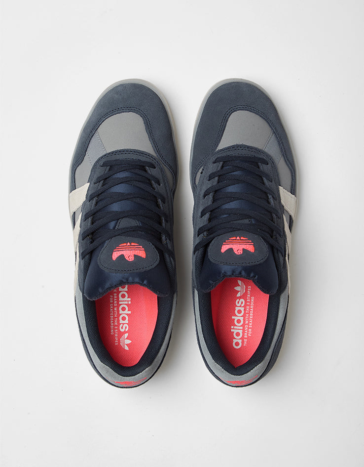 adidas Aloha Super Skate Shoes - Legend Ink/Crystal White/Grey