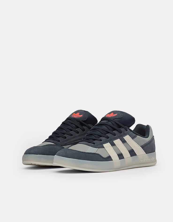 adidas Aloha Super Skate Shoes - Legend Ink/Crystal White/Grey