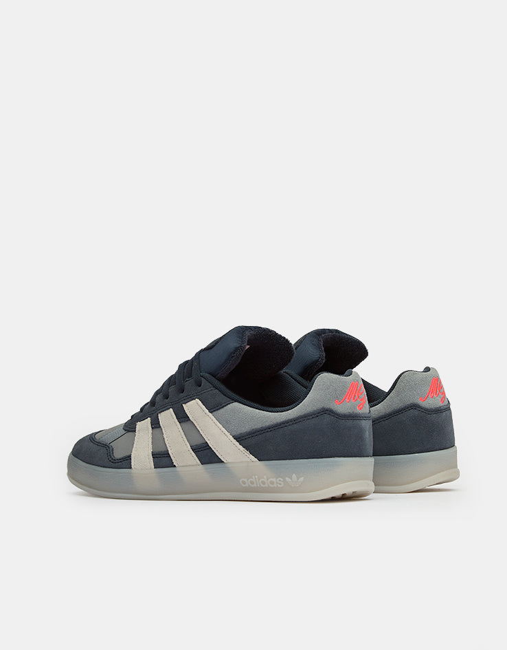 adidas Aloha Super Skate Shoes - Legend Ink/Crystal White/Grey
