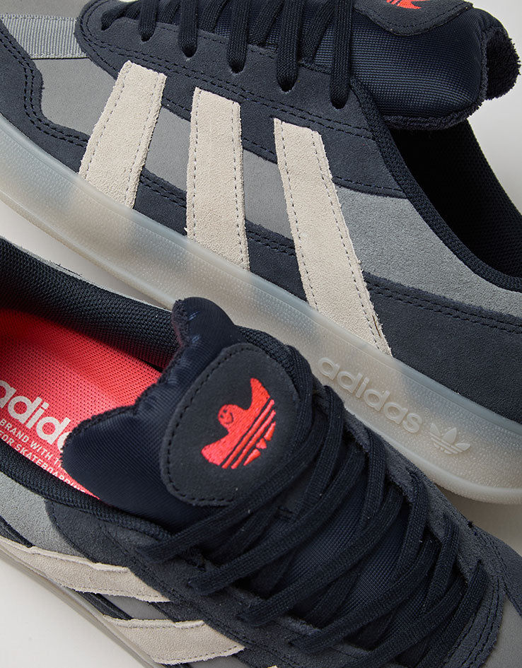 adidas Aloha Super Skate Shoes - Legend Ink/Crystal White/Grey