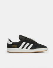adidas Glenburn Skate Shoes - Core Black/White/Gum