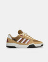 adidas Tekkira Cup Skate Shoes - Cardboard/White/Team Victory Red