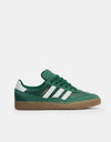 adidas Tyshawn II Skate Shoes - Collegiate Green/White/Gum