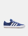 adidas Nora Skate Shoes - Dark Blue/White/Gold Metallic