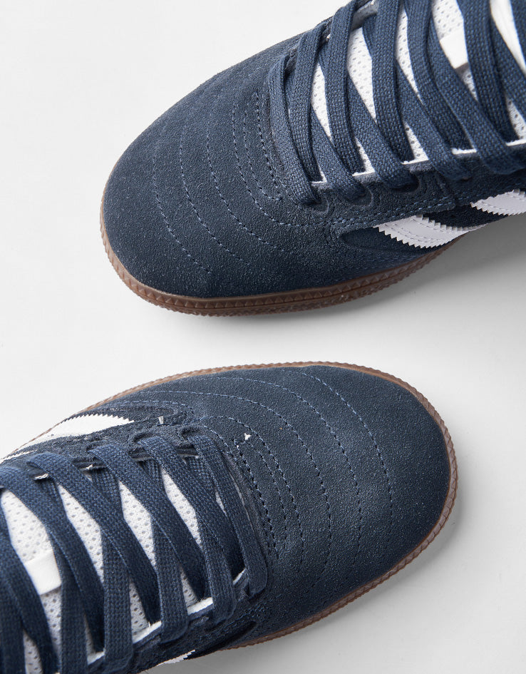 adidas Busenitz Skate Shoes - Aurora Ink/White/Gum
