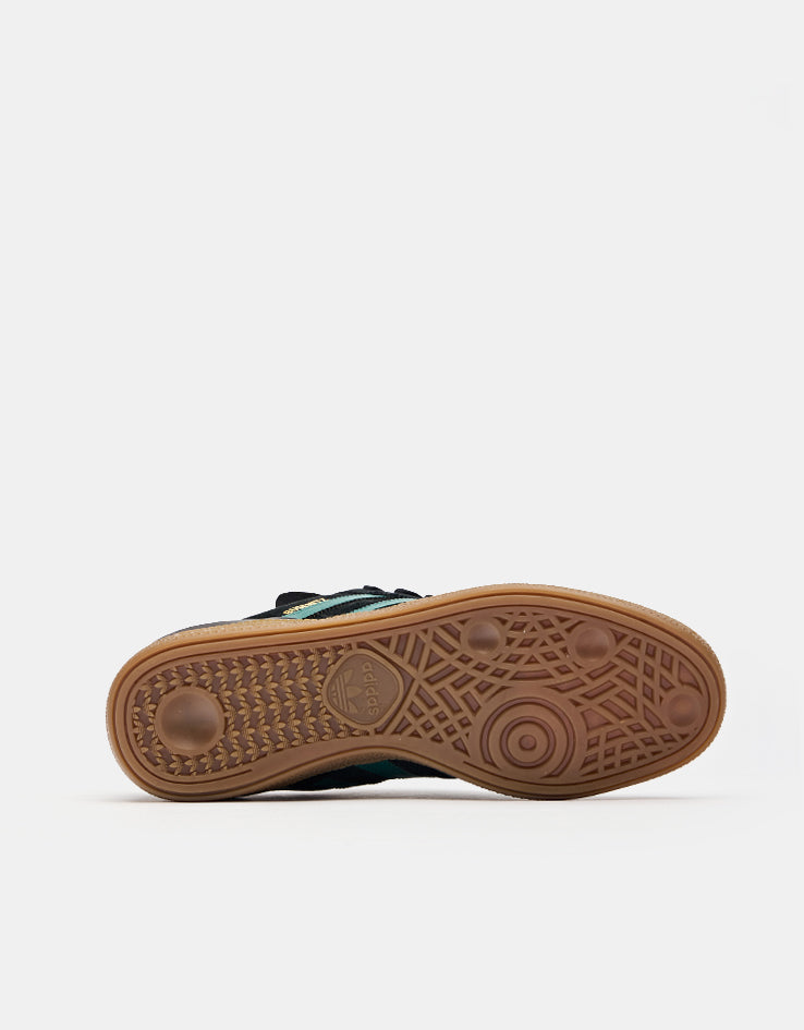 adidas Busenitz Skate Shoes - Core Black/Collegiate Green/Gum