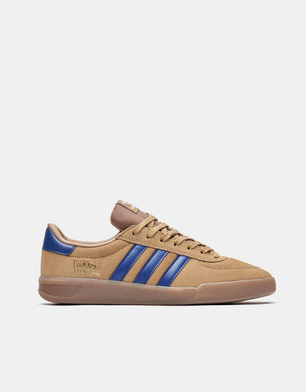 adidas Glenburn Skate Shoes - Cardboard/Muted Purple/Gum