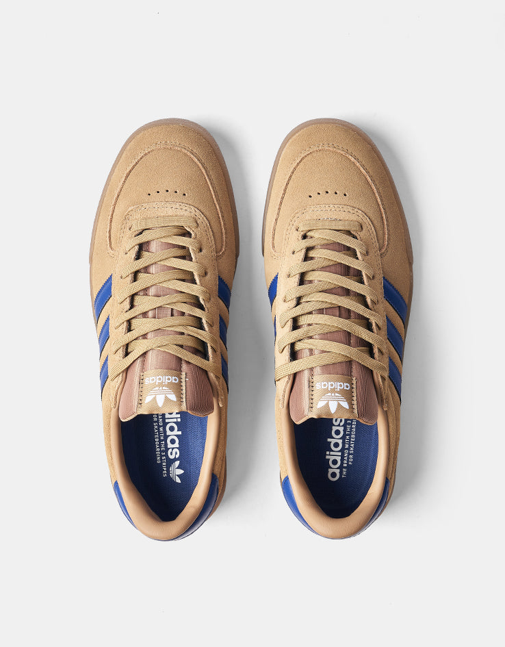 adidas Glenburn Skate Shoes - Cardboard/Muted Purple/Gum