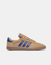 adidas Glenburn Skate Shoes - Cardboard/Muted Purple/Gum
