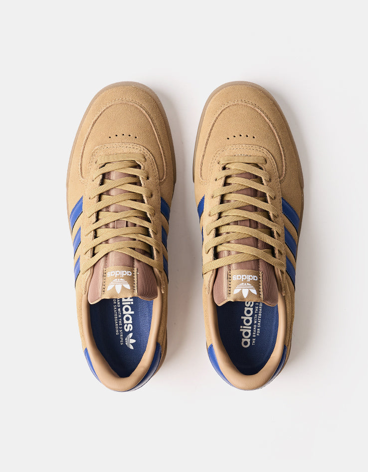 adidas Glenburn Skate Shoes - Cardboard/Muted Purple/Gum