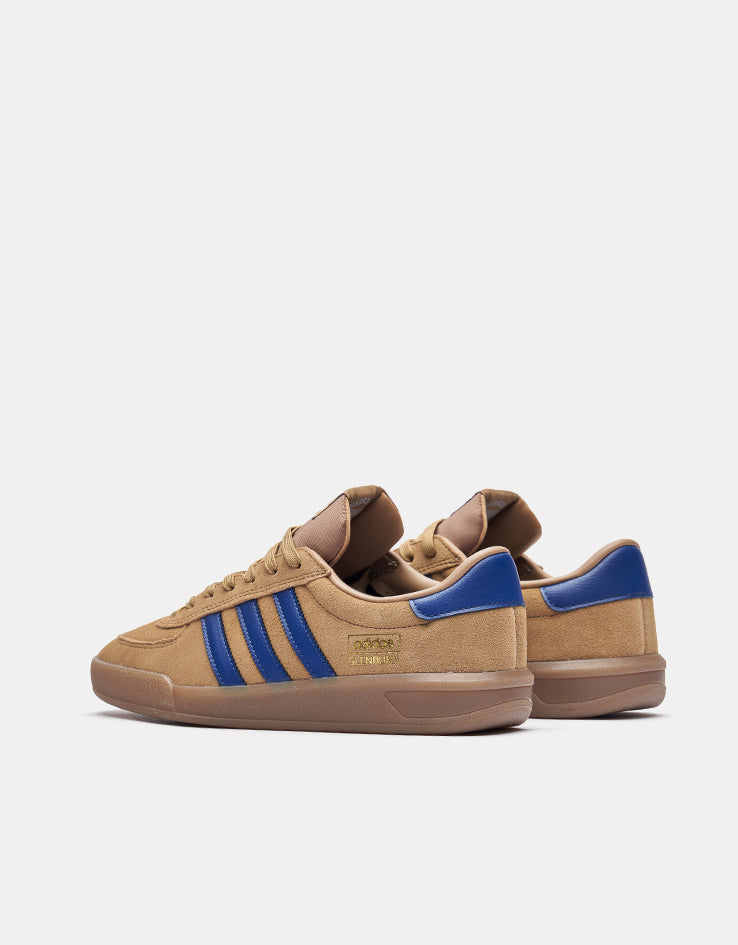 adidas Glenburn Skate Shoes - Cardboard/Muted Purple/Gum