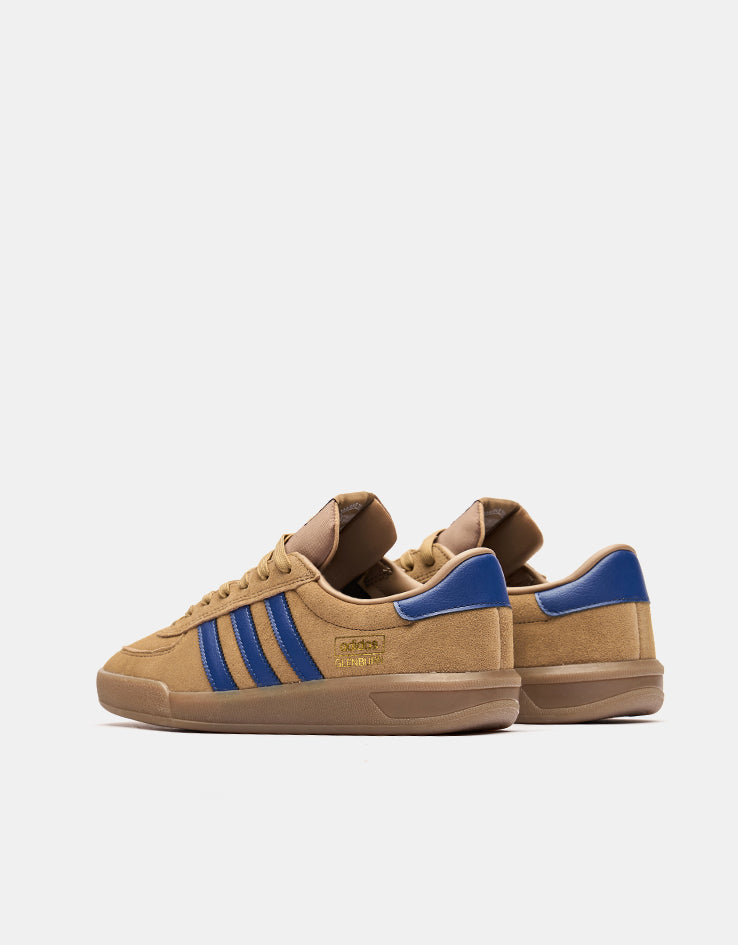 adidas Glenburn Skate Shoes - Cardboard/Muted Purple/Gum