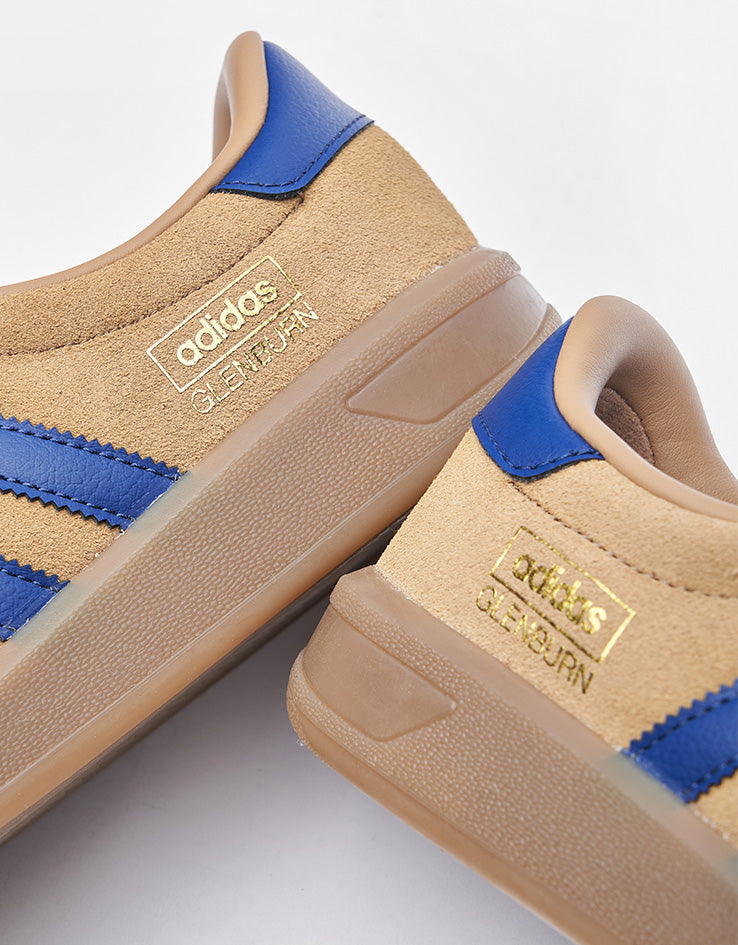 adidas Glenburn Skate Shoes - Cardboard/Muted Purple/Gum