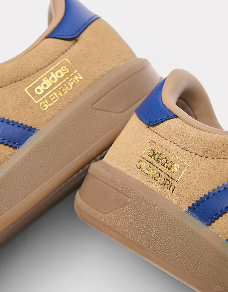 adidas Glenburn Skate Shoes - Cardboard/Muted Purple/Gum