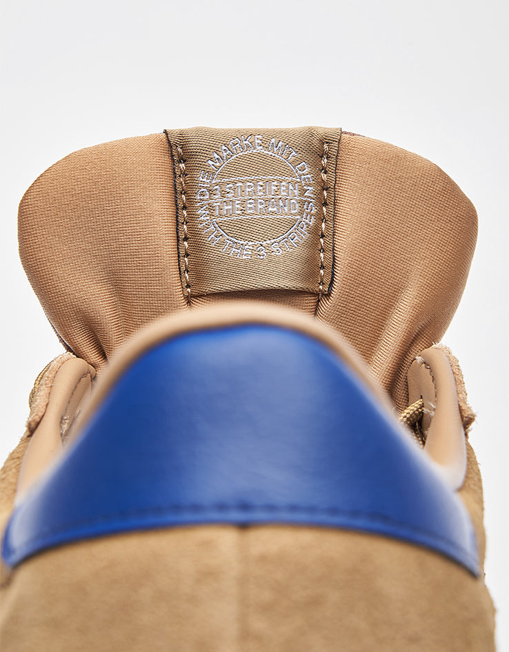adidas Glenburn Skate Shoes - Cardboard/Muted Purple/Gum