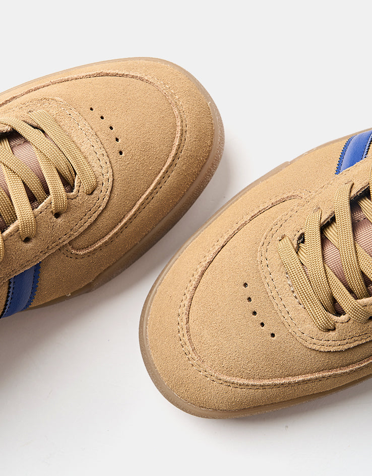 adidas Glenburn Skate Shoes - Cardboard/Muted Purple/Gum