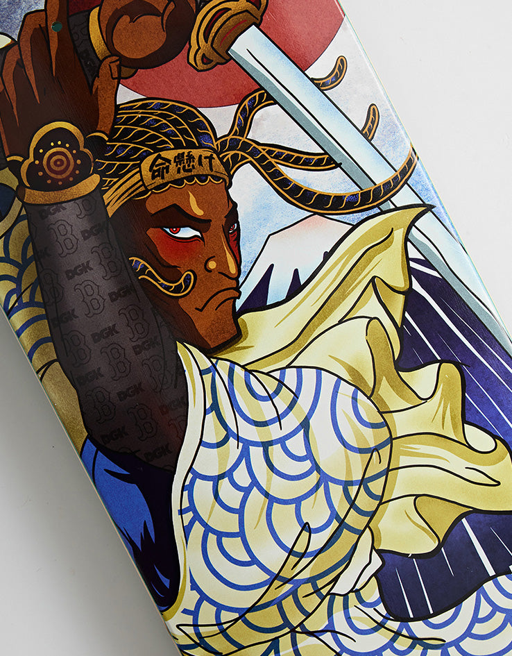 DGK Reid Fighting Spirit Skateboard Deck - 8.38"