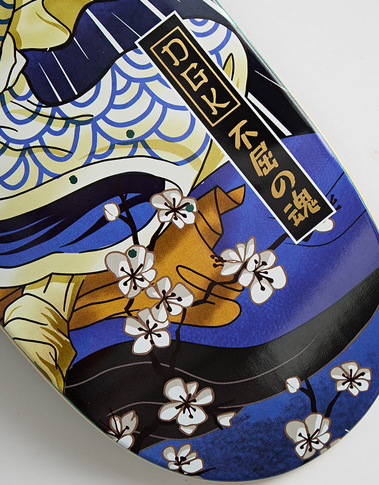 DGK Reid Fighting Spirit Skateboard Deck - 8.38"