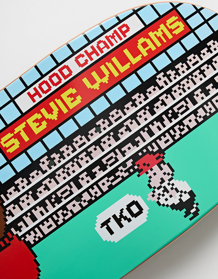 DGK Williams 8-Bit TKO Skateboard Deck - 8.25"