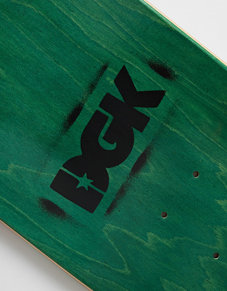 DGK Williams 8-Bit TKO Skateboard Deck - 8.25"