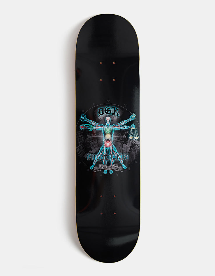 DGK TX Mystic Skateboard Deck - 8.1"