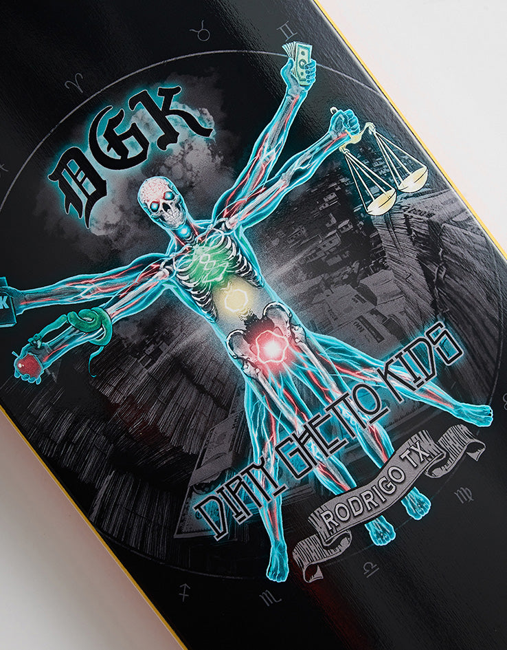DGK TX Mystic Skateboard Deck - 8.1"