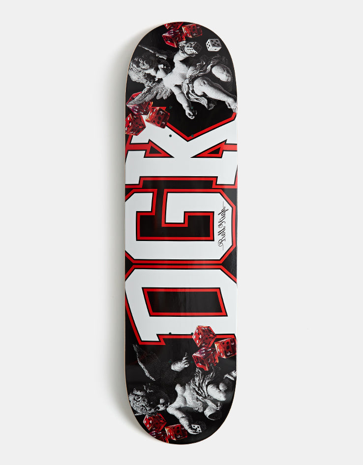 DGK Roll High Skateboard Deck - 8.38"