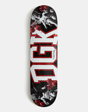 DGK Roll High Skateboard Deck - 8.38"