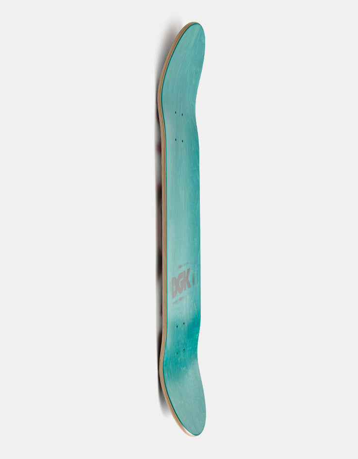 DGK Roll High Skateboard Deck - 8.38"