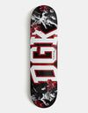 DGK Roll High Skateboard Deck - 8.38"