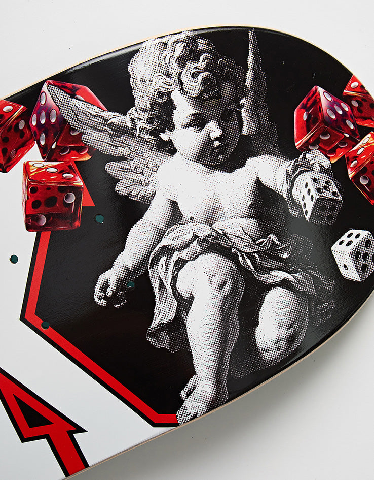 DGK Roll High Skateboard Deck - 8.38"