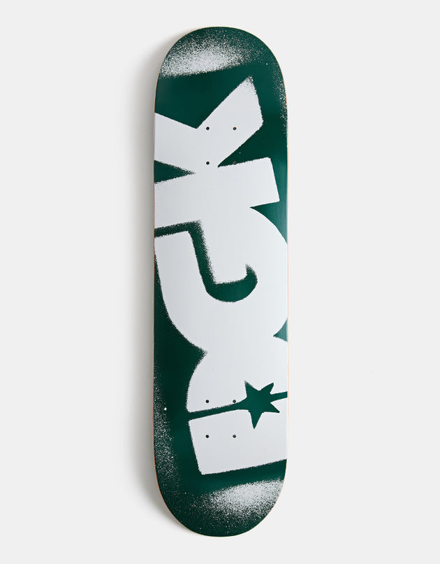 DGK OG Logo Forest Green Skateboard Deck - 8.25"