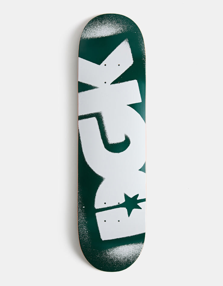 DGK OG Logo Forest Green Skateboard Deck - 8.25"