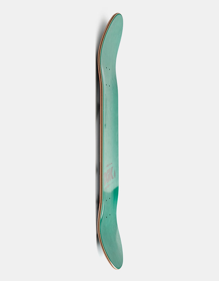 DGK OG Logo Forest Green Skateboard Deck - 8.25"