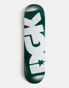DGK OG Logo Forest Green Skateboard Deck - 8.25"