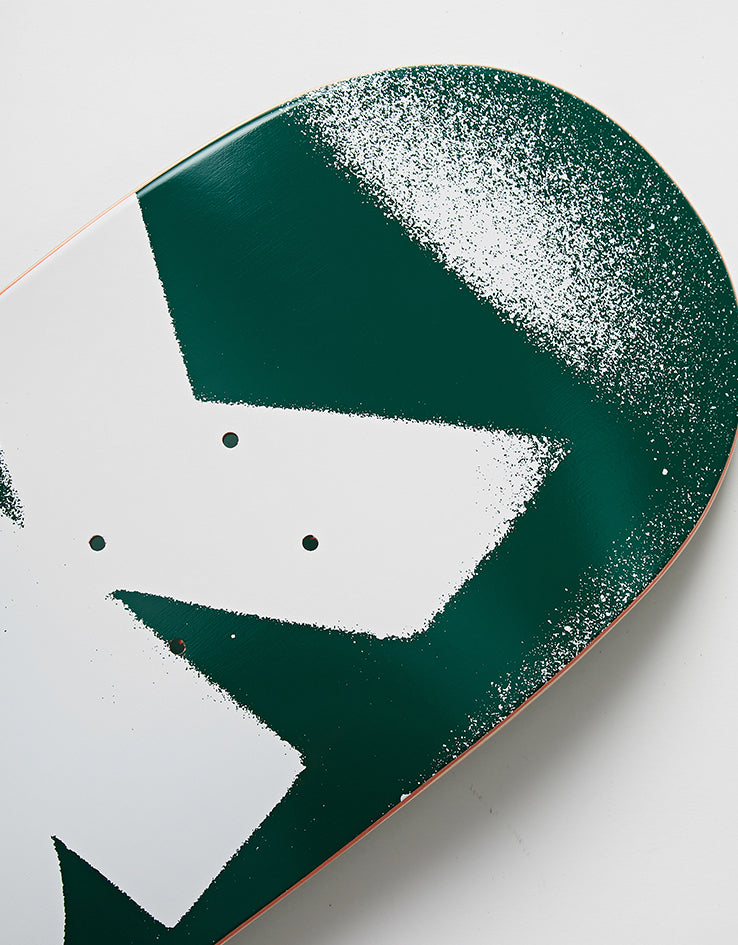 DGK OG Logo Forest Green Skateboard Deck - 8.25"