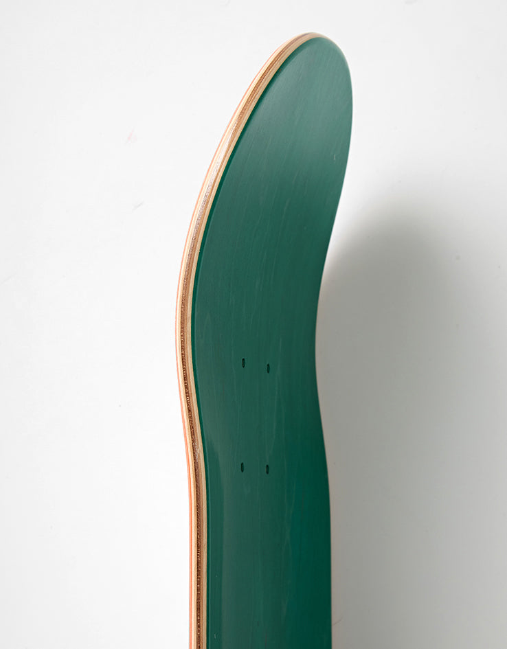 DGK OG Logo Forest Green Skateboard Deck - 8.25"