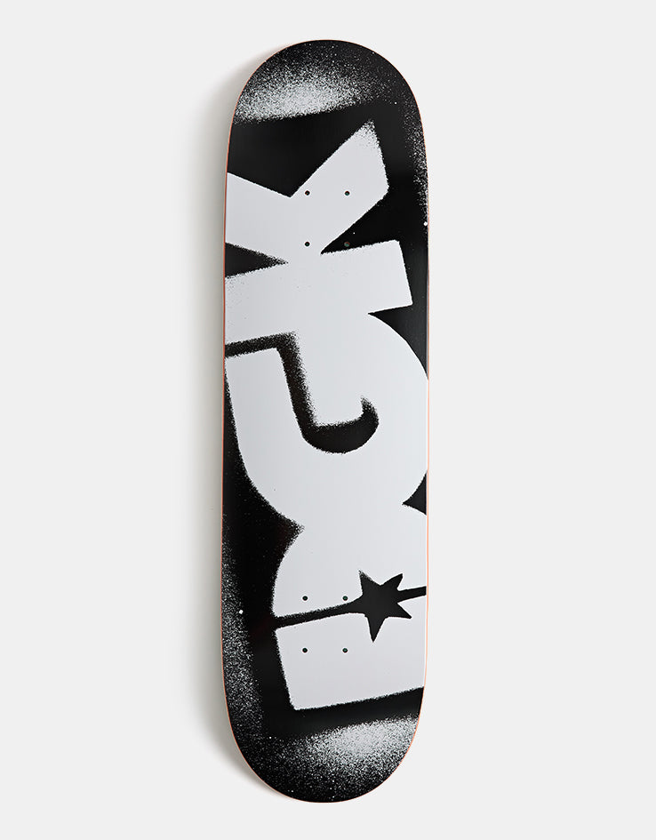 DGK OG Logo Black Skateboard Deck - 8.5"