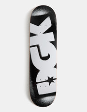 DGK OG Logo Black Skateboard Deck - 8.5"