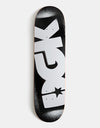 DGK OG Logo Black Skateboard Deck - 8.5"