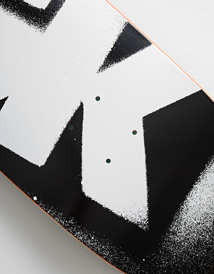 DGK OG Logo Black Skateboard Deck - 8.5"