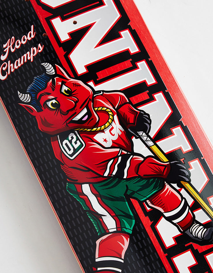 DGK Wenning Street Soldier Skateboard Deck - 8.25"