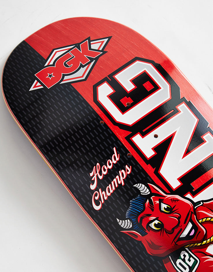 DGK Wenning Street Soldier Skateboard Deck - 8.25"